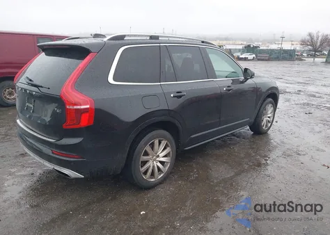 2016 Volvo Xc90 T6 Momentum from USA, damaged, VIN YV4A22PK6G1060674